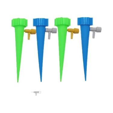 Imagem de Sistema De Irrigação Automático Por Gotejamento Com Regador Ajustável 