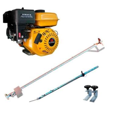 Imagem de Rabeta Luxo 1,7 m para Barco com Motor Buffalo BFG 7,0 cv