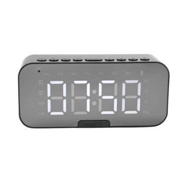 Imagem de Relógio Despertador Digital Caixa de Som Bluetooth e Rádio