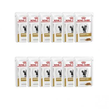 Imagem de Pack Ração Royal Canin Sachê Feline Veterinary Diet Urinary S/O para G