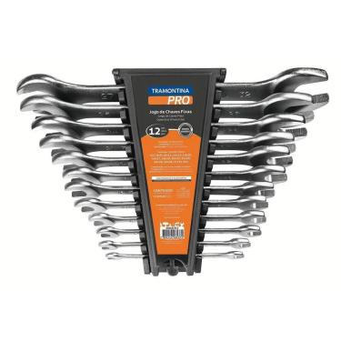 Imagem de Jogo De Chaves Fixas 12 Peças Tramontina Pro Tramontina