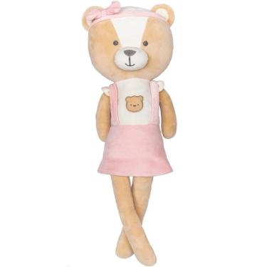 Imagem de Pelucia Turminha SOFT Cookie Ursinho Rosa Buba