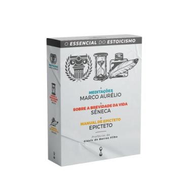 Imagem de Livro - Box - O essencial do estoicismo