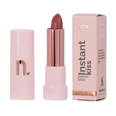 Imagem de Nina Make Up Instant Kiss Batom Bala Cozy - Nina Makeup