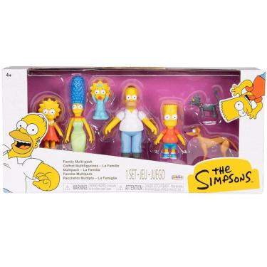 Imagem de Conjunto Figuras Articuladas Familia Simpsons SUNNY