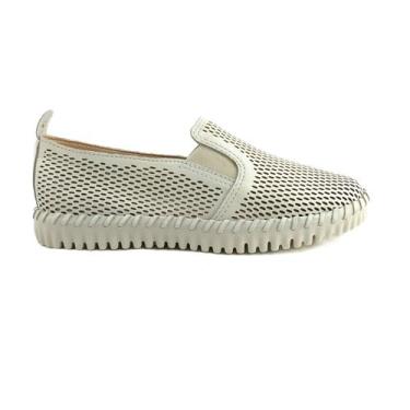 Imagem de Tênis Bottero Slip On Casual Preto Couro Macio Sem Cadarço1 374112 Tam