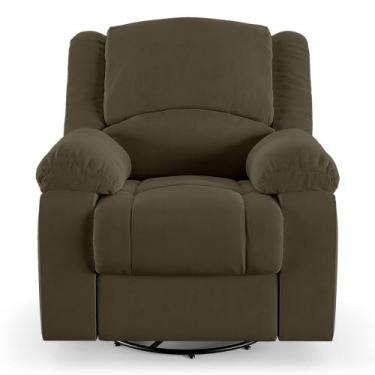 Imagem de Poltrona do Papai Reclinável Sala de Cinema Barcelona Glider Manual Gi