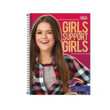 Imagem de Caderno Maisa 10 Matérias 160 Folhas Tilibra 03