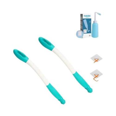 Imagem de Vassoura Higiênica De Longo Alcance Para Limpeza De Vaso Sanitário: Es