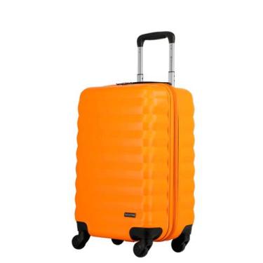 Imagem de Mala de Viagem Bordo 10kg em ABS Espaçosa Original Sestini com Garanti