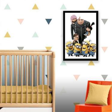 Imagem de Quadro Decorativo Meu Malvado Favorito - Minions