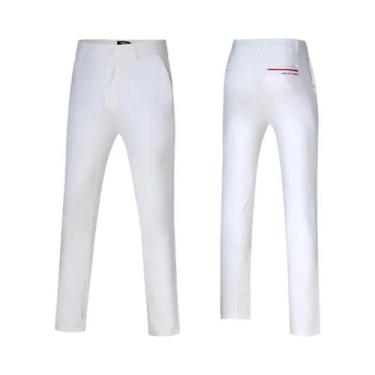 Imagem de Calças Masculinas Longas E Finas Para Golfe E Tênis, Alta Elasticidade