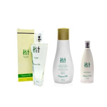 Imagem de Kit colônia + Hidratante + Desodorante Hit Lacqua di Fiori