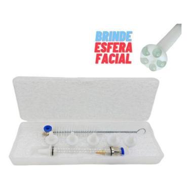 Imagem de Caneta Extratora De Cravos com 6 Ponteiras + Mini Ventosa Facial Esfer