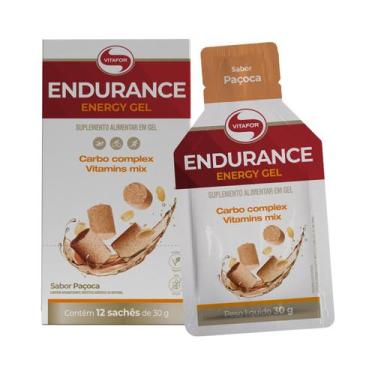 Imagem de Endurance Energy Gel Sabor Paçoca CX/12 Sachês Vitafor