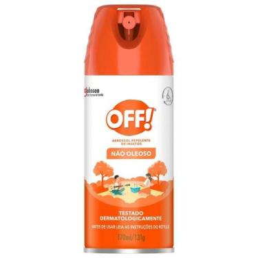 Imagem de Repelente de Insetos Off! Aerossol 165ml