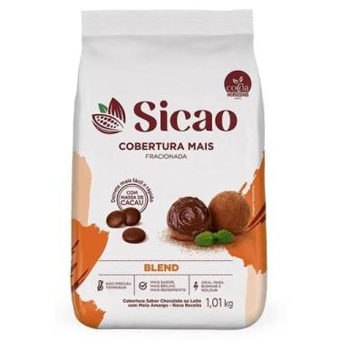 Imagem de COBERTURA FRACIONADA GOTAS SICAO MAIS 1,01Kg - BLEND - BARRY CALLEBAUT