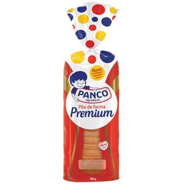 Imagem de Pão de Forma Tradicional Panco 500g