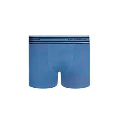 Imagem de Cueca Boxer Infantil Lupo 00141-003 Algodão Com Elastano T. P/GG, G, 2