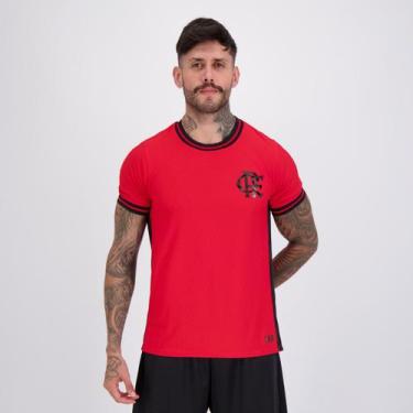 Imagem de Camisa Flamengo Dry Jacquard Vermelha - Coimbra, G