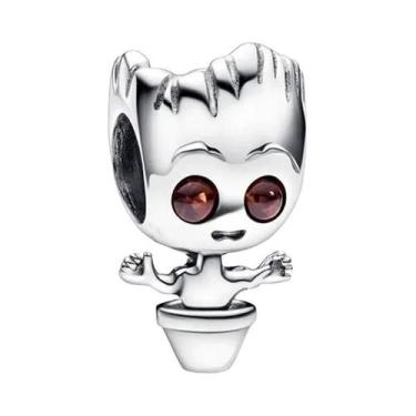 Imagem de Pingentes De Ouro 925 Para Mulheres, Charms Em Forma De Ovo Para DIY, 