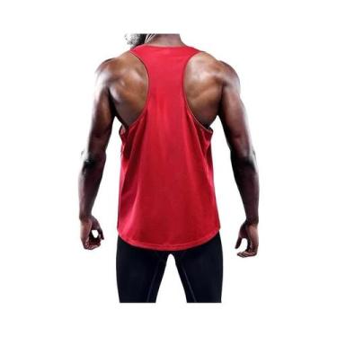 Imagem de Camiseta Regata Masculina De Secagem Rápida Para Corrida, Verão, Espor