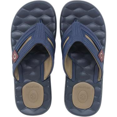 Imagem de Chinelo De Dedo Masculino Conforto Resistente Cartago Egeu