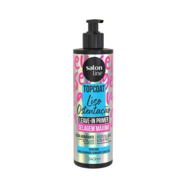 Imagem de Salon line top coat leave-in meu liso ostentação 240ml