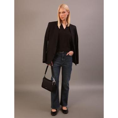 Imagem de Calça Jeans Calvin Klein Jeans  Cropped Flare-Feminino