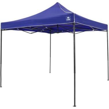Imagem de Tenda Gazebo Dobrável 3 x 3m Pagoda Flex Azul Bel, Único