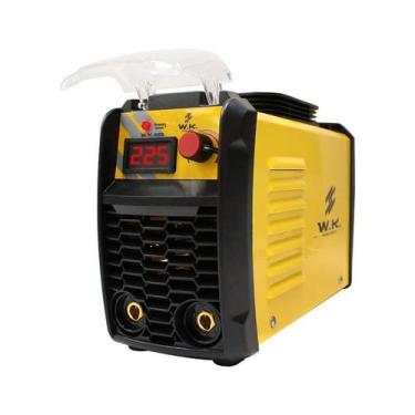 Imagem de Máquina de Solda Inversora WK 225A MMA e TIG Lift Portátil 220V Pró Eu