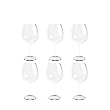 Imagem de Conjunto de Taças para Vinho 6 peças