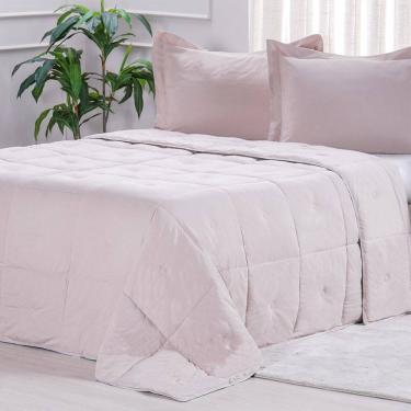 Imagem de Edredom Casal Toque de Plumas 260 Fios New 180x220cm Tessi