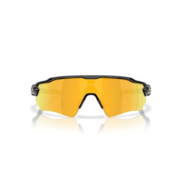 Imagem de Óculos de Sol Oakley Polarizado Radar Ev S Path 0OO9510 951004 Tam 31 / Preto - Lentes Prizm 24K Polar