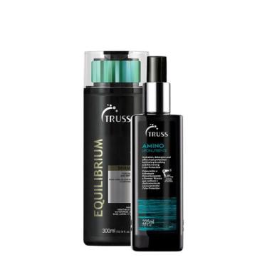 Imagem de Truss Equilibrium Shampoo e Amino Lipotropic (2 produtos)