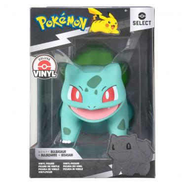 Imagem de Figura Pokémon Bulbasaur Select 20cm em vinil rígido para exposição e coleção
