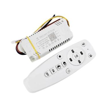 Imagem de Driver LED De Duas Cores 3PH Com Controle Remoto 2.4G E APP, 48W 160W 