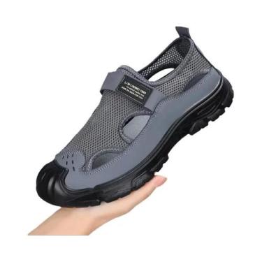 Imagem de Tênis Casuais Masculinos Com Sola Macia E Confortável, Moda Verão, Liq