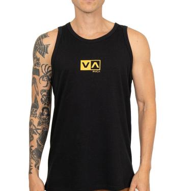 Imagem de Regata RVCA Mini Balance Box SM26 Masculino-Masculino