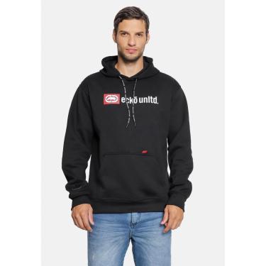 Imagem de Moletom Ecko Canguru Fechado Básico Masculino-Masculino
