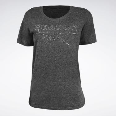 Imagem de Camiseta Reebok Bigo Logo Manga Curta Feminina-Feminino