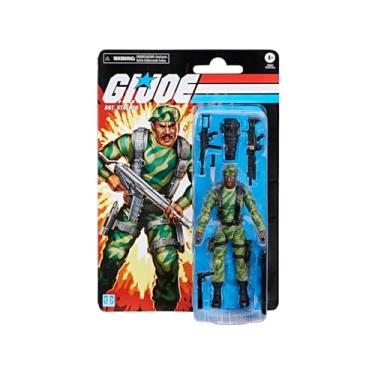 Imagem de G.I. Joe, Action Figure, Sgt. Stalker, Classified Series - Figura Retrô com Acessórios e 15 cm - A partir de 4 Anos