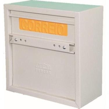 Imagem de Caixa Para Carta Chapa De Aço 23x11x23cm - Cor 03 - 44 - Fercar - FERC