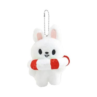 Imagem de Chaveiro De Pelúcia SKZOO Seoul FM Week: Boneco De Cachorro, Gato E Po