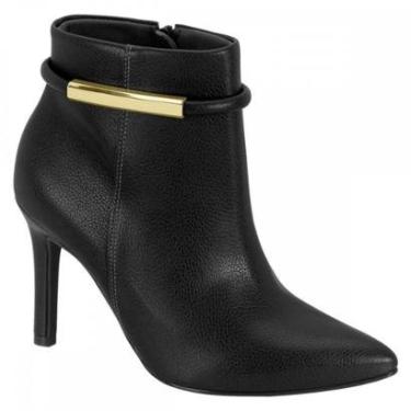 Imagem de Bota Vizzano Social Salto Fino Feminino-Feminino