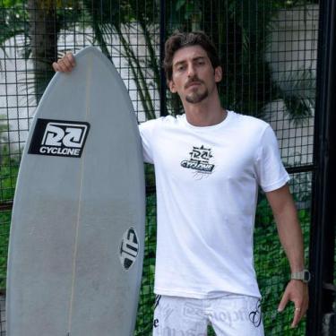 Imagem de Camisa Cyclone Blackout Metal, Branco, G