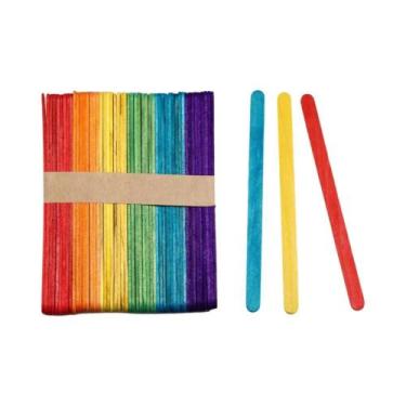 Imagem de Palitos De Resina Epóxi DIY Para Mistura, 50, 100, 150 Peças, Ferramen