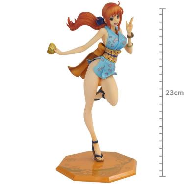 Imagem de Figura de Coleção Nami - Novice Ninja Onami com Personagem Nami Versão Wano Country Arc...