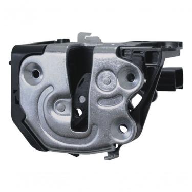 Imagem de Fechadura Elétrica de Porta Dianteira Modelo F103 Hyundai HB20 2012 a 2019 Cinza Acionamento Original Padrão