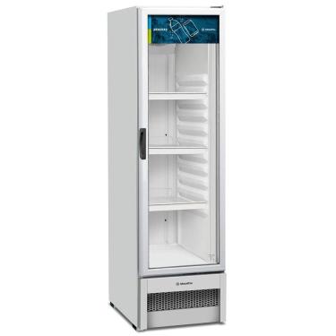 Imagem de Expositor Vertical VB28RB Slim 326 Litros Metalfrio Branco 110V